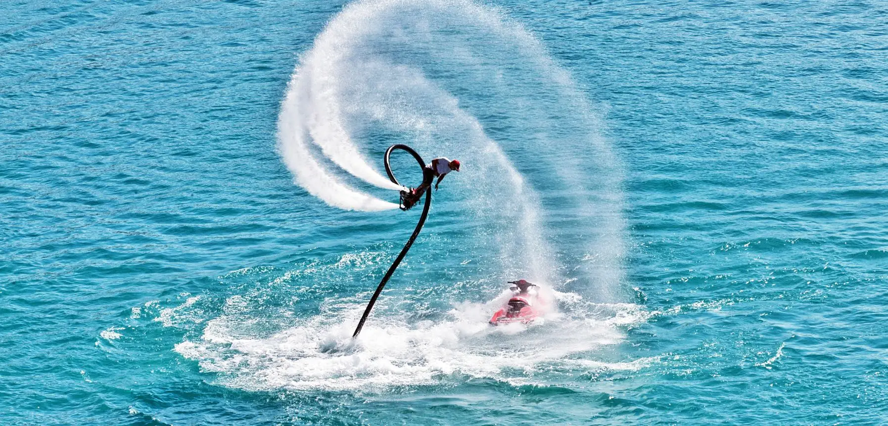 flyboarding in maldives