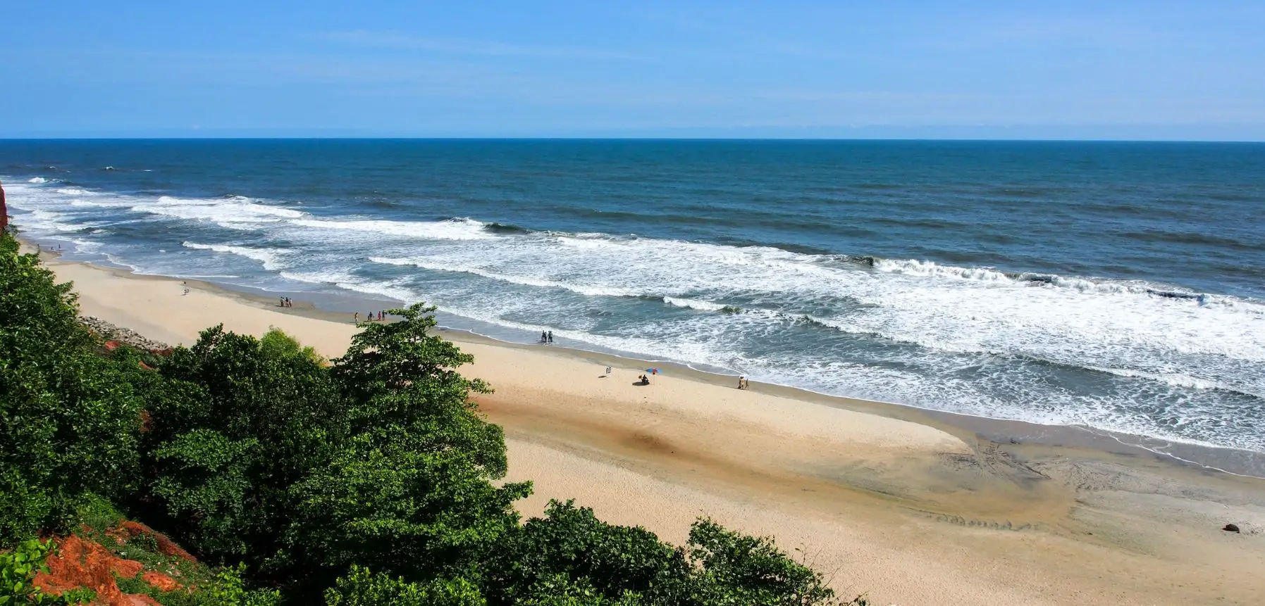 Varkala Beach