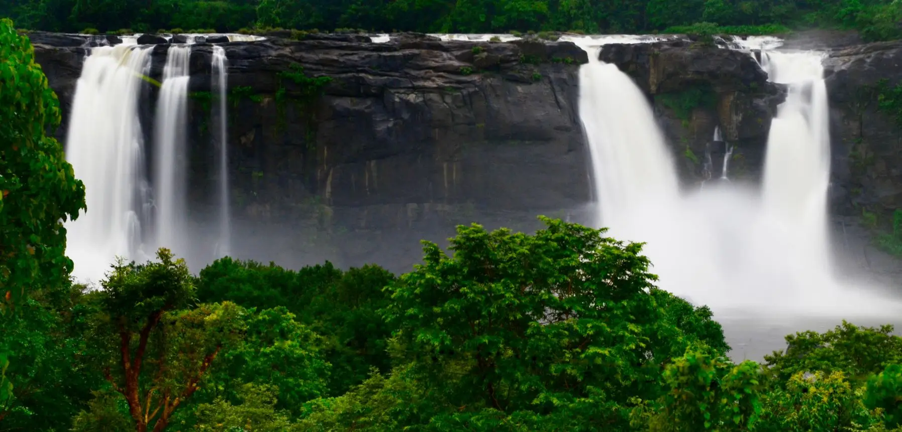 Athirapally Falls