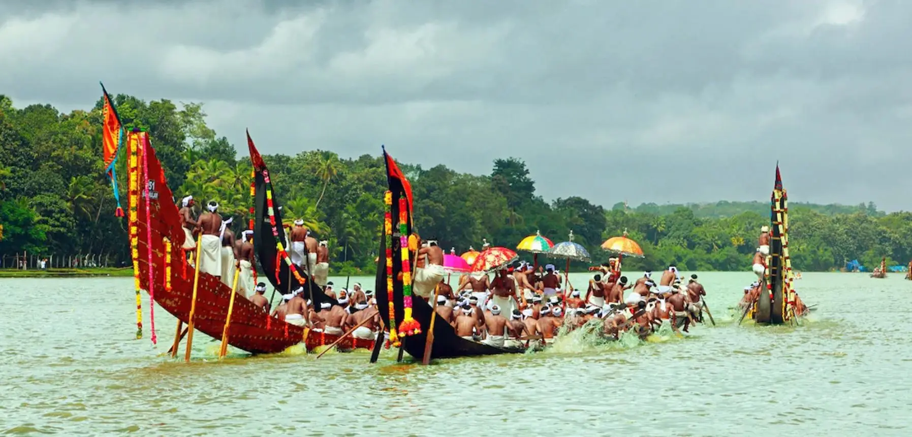 Snake Boat Race In Alleppey