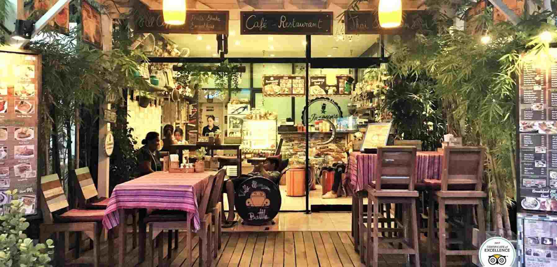 Jasmin’s Cafe