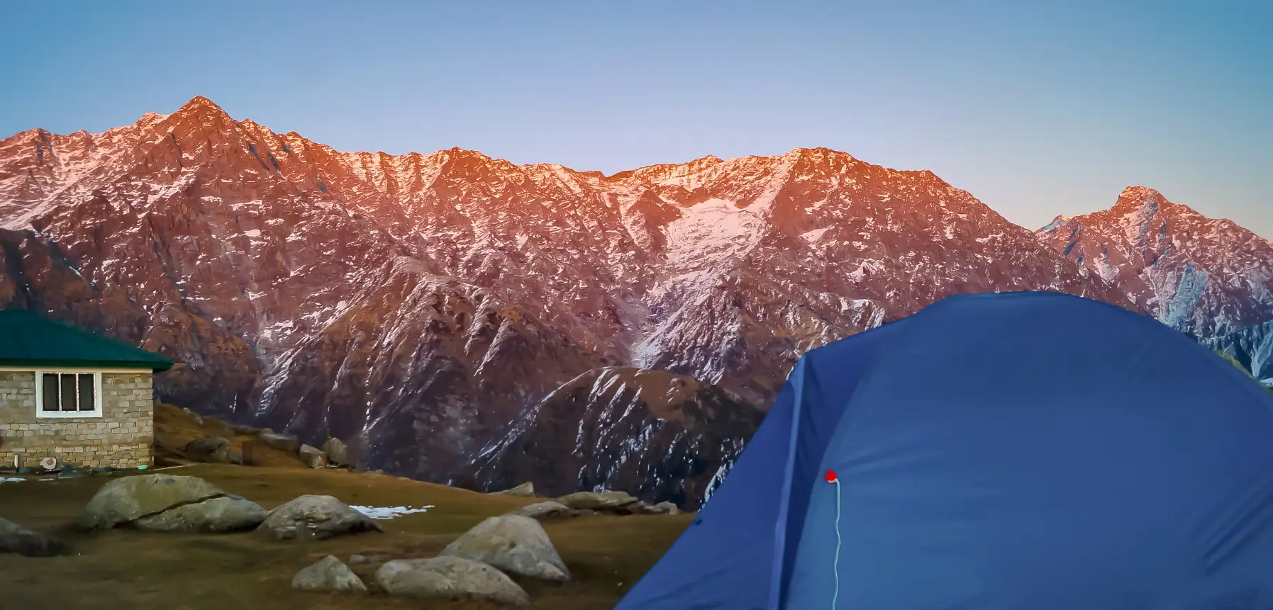 camping in india
