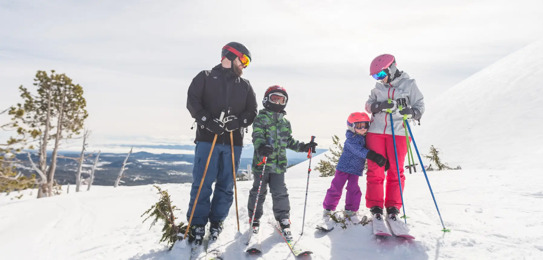 skiing in greece