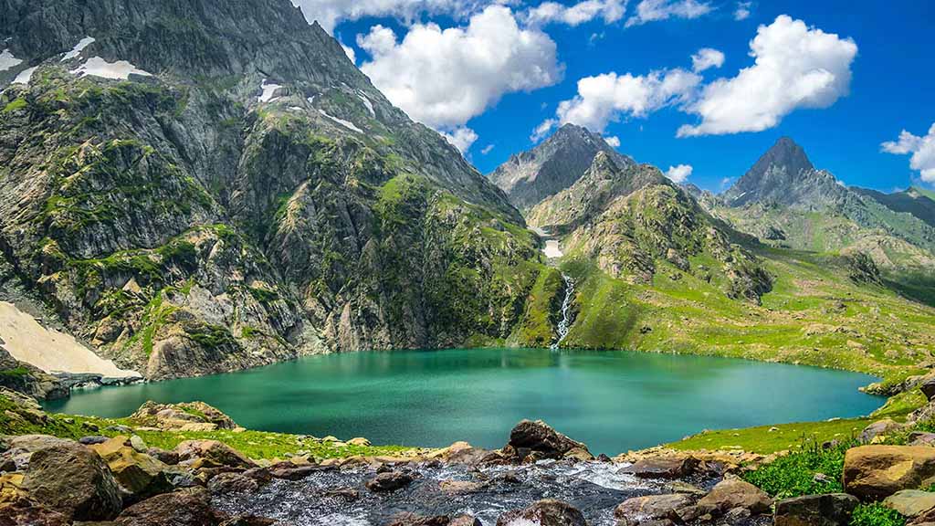 Kashmir Great Lakes Trek