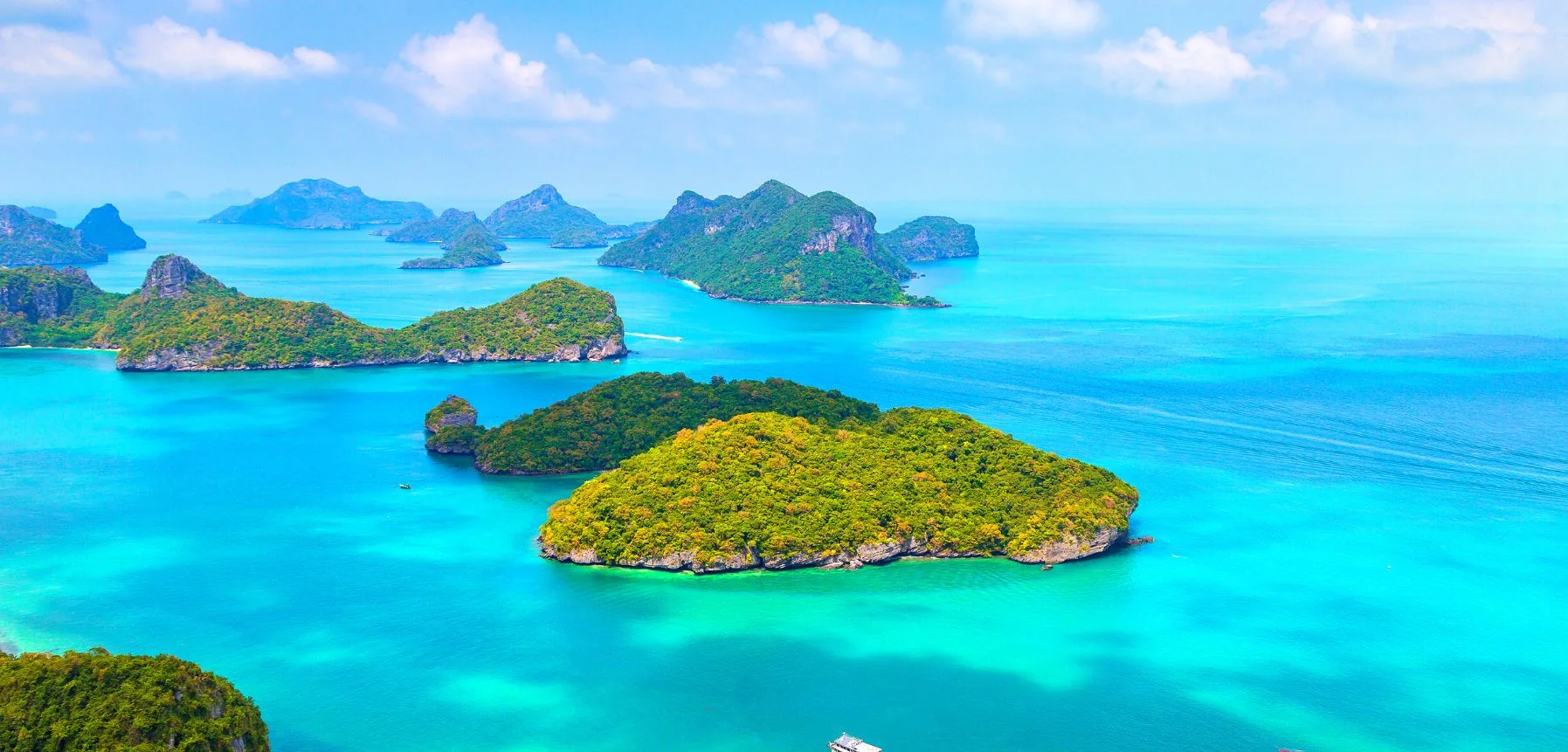 Mu Ko Ang Thong Thailand's Famous Beach