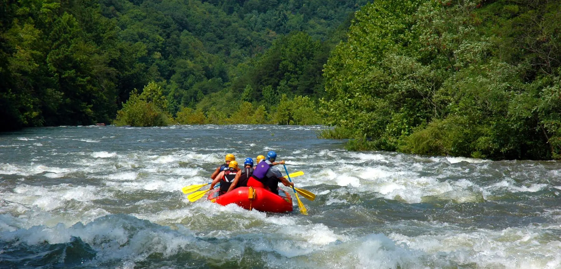 river rafting in rishikesh