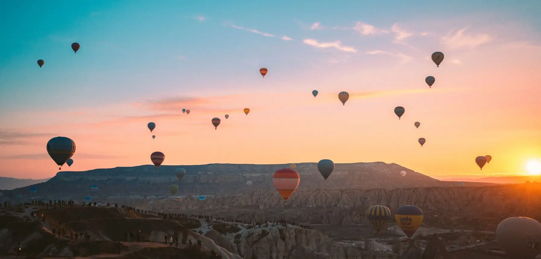 hot air balloon in rajasthan