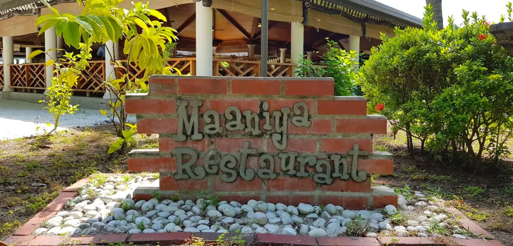 Maaniya Restaurant Maldives