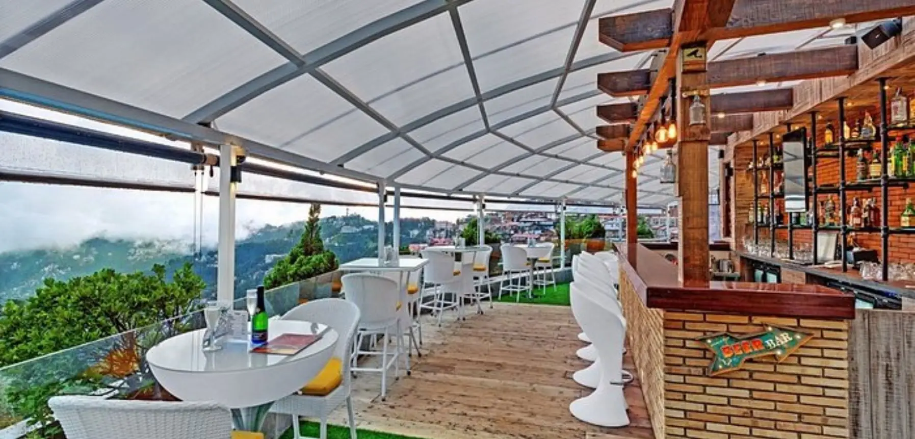 Cafe Sol, Hotel Combermere Shimla 