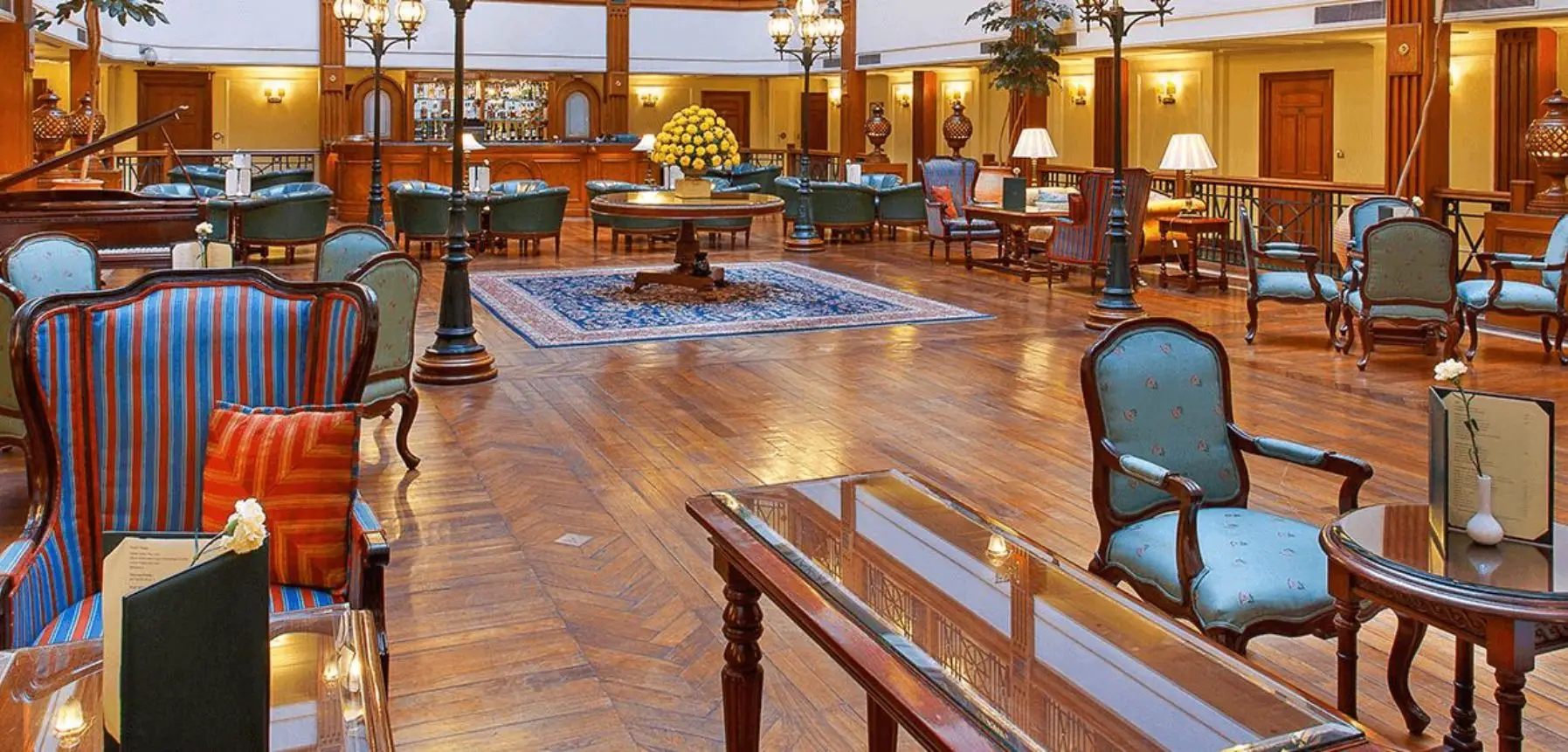   The Restaurant, The Oberoi Cecil Shimla 