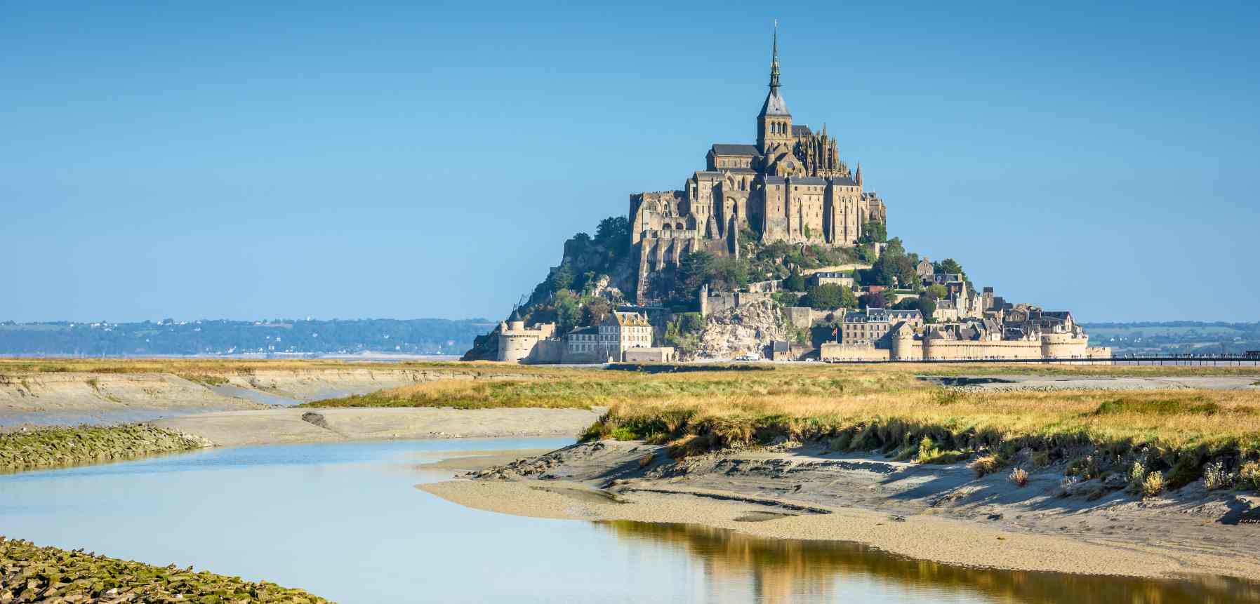 Explore the Mont Saint-Michel