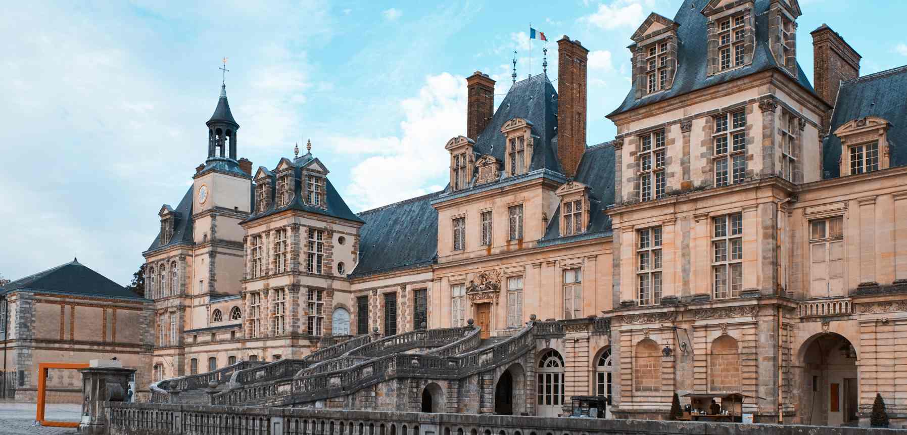 Visit the Palace of Fontainebleau