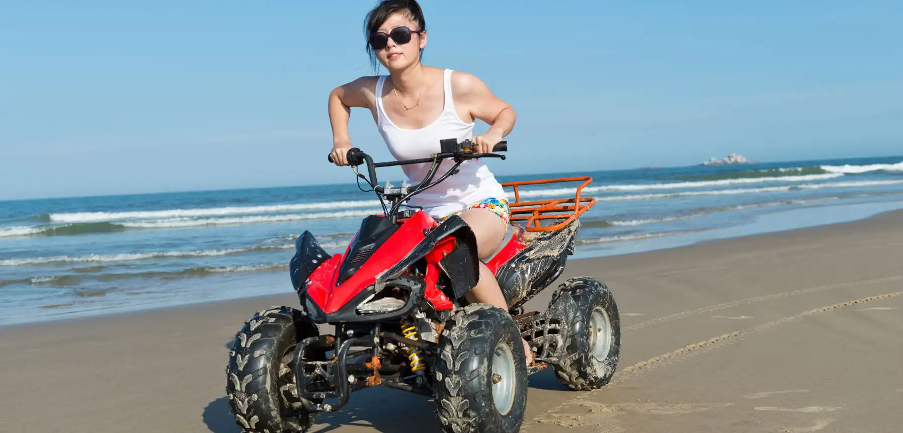 ATV Biking
