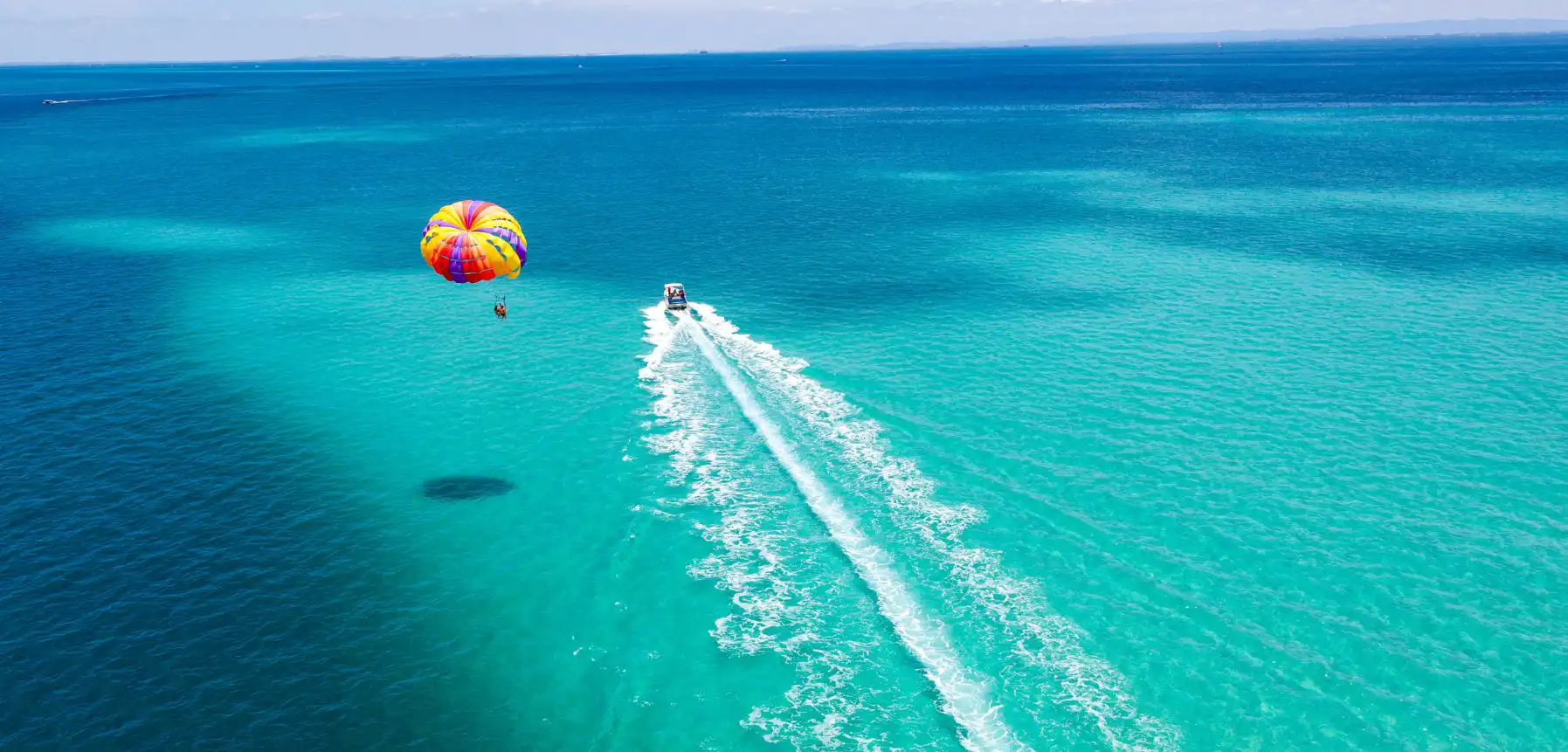 Parasailing in Goa