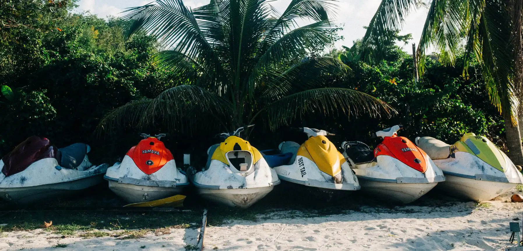  Water Scooter in Goa 