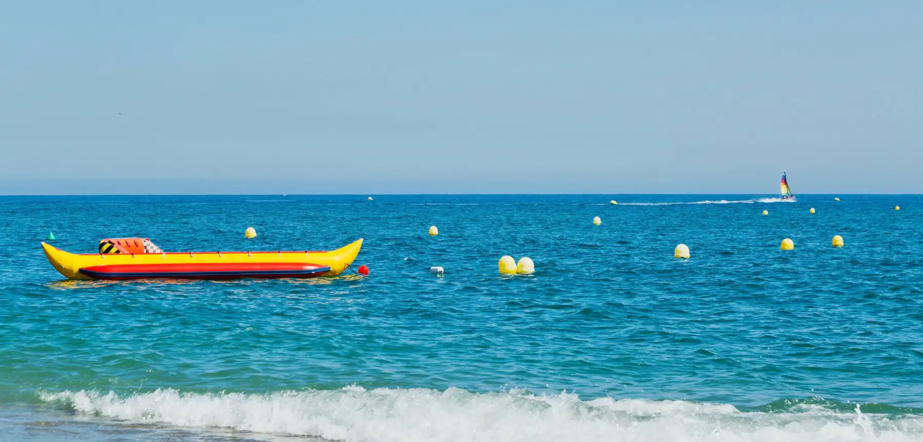 banana Boat Ride in Goa