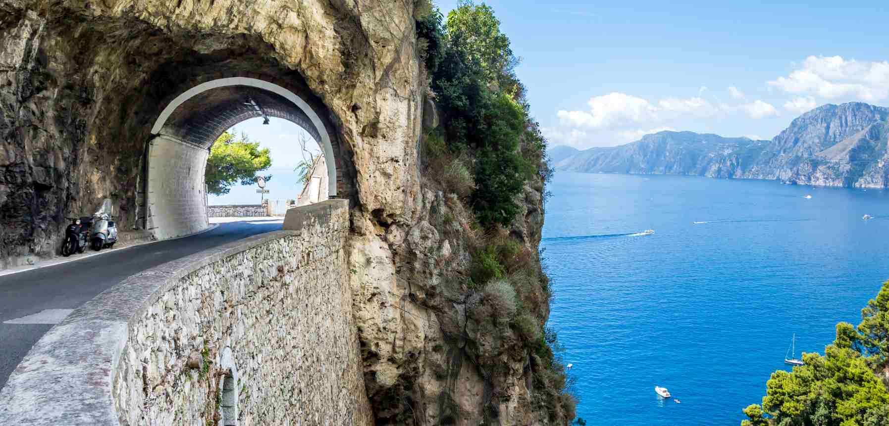 Rush to The Amalfi Coast