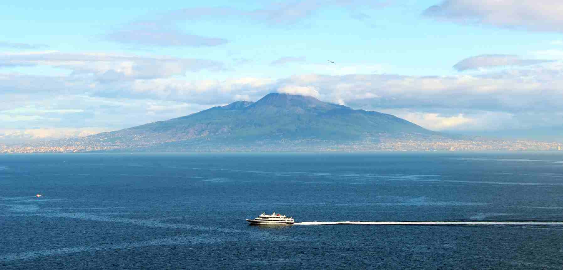 Mount the Mount Vesuvius