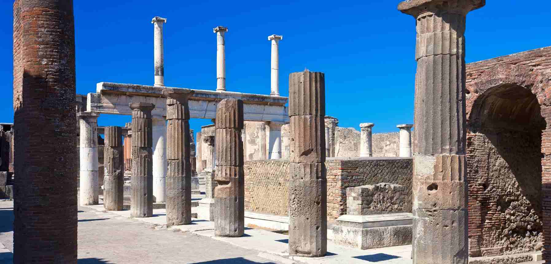 The Ruins of Pompeii