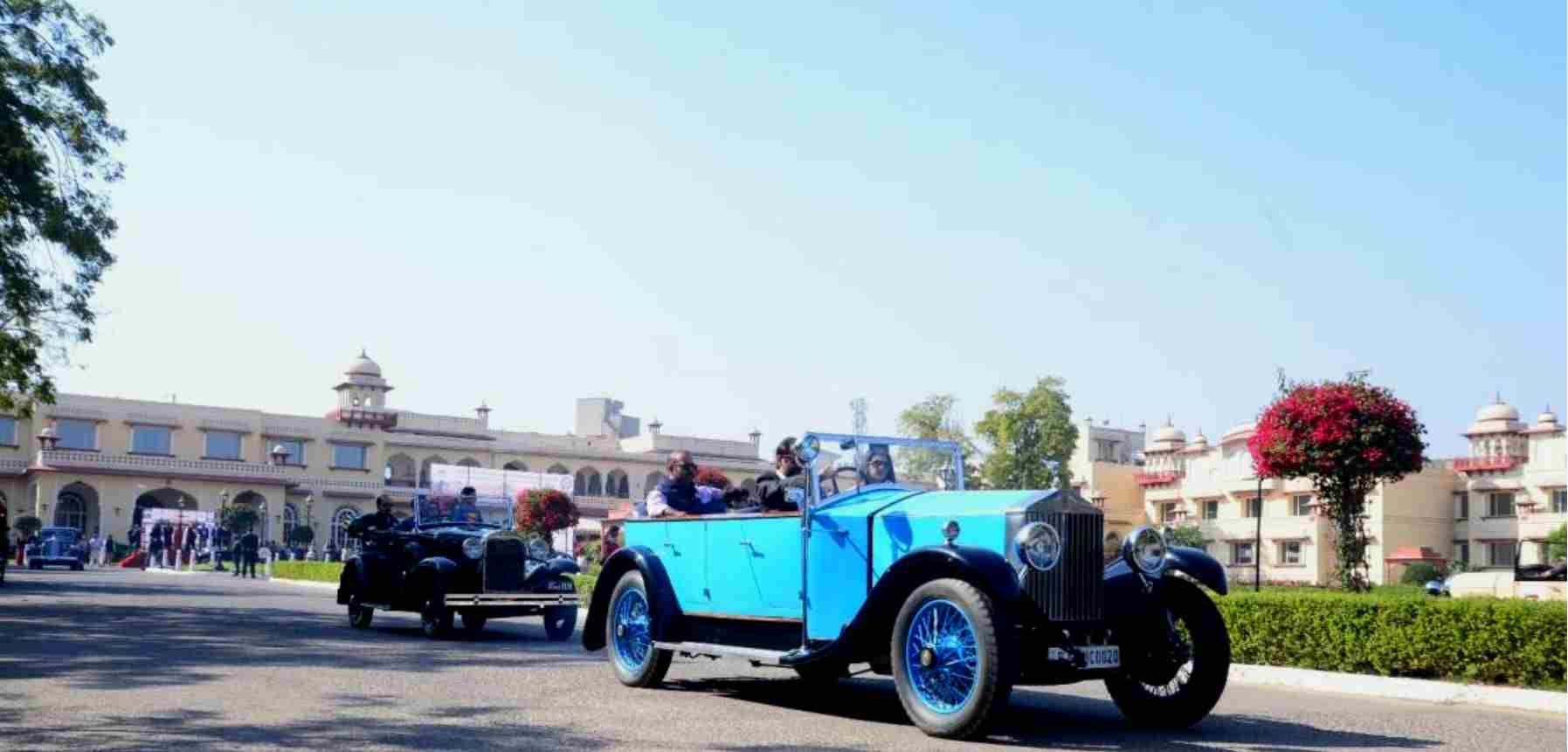 Vintage Car Rally 