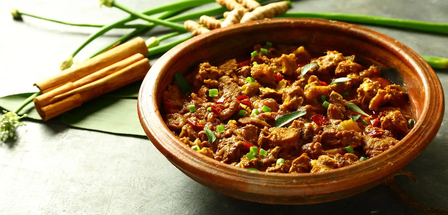 Deep the Spoon in Kashmiri Cuisine