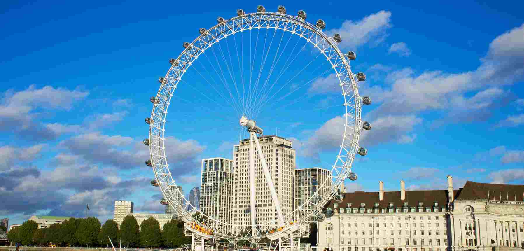 Take a ride on the London Eye