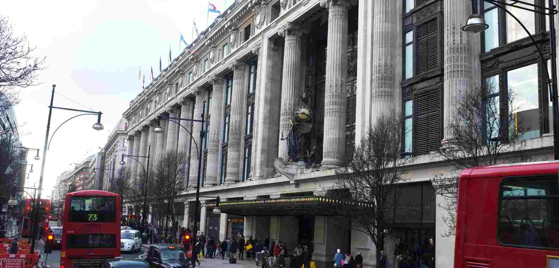 Shop on Oxford Street