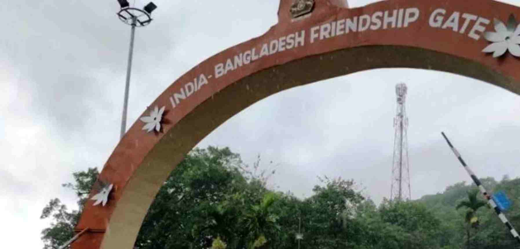 Dawki-Tamabil Border Visit