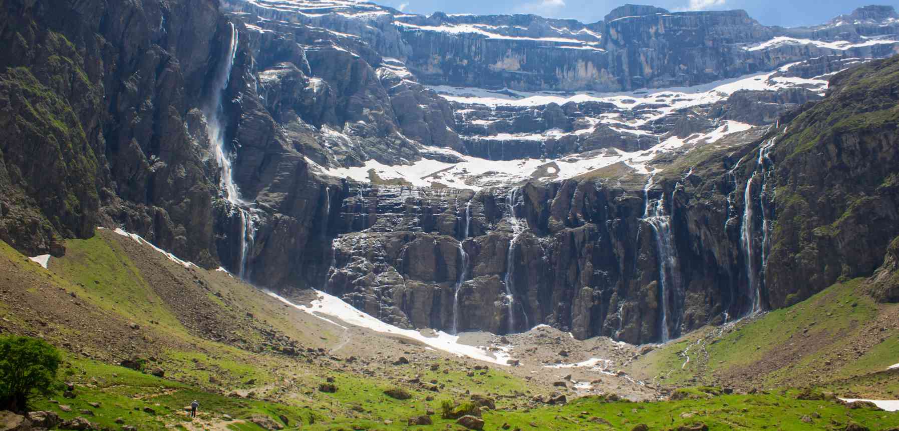Hike the Pyrenees Mountains