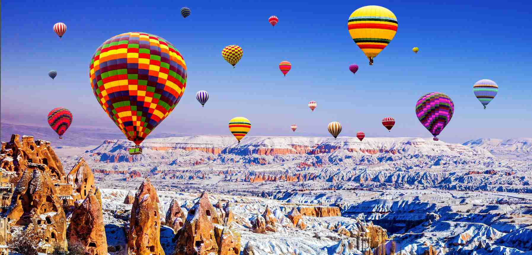 Cappadocia: A Fairytale Landscape