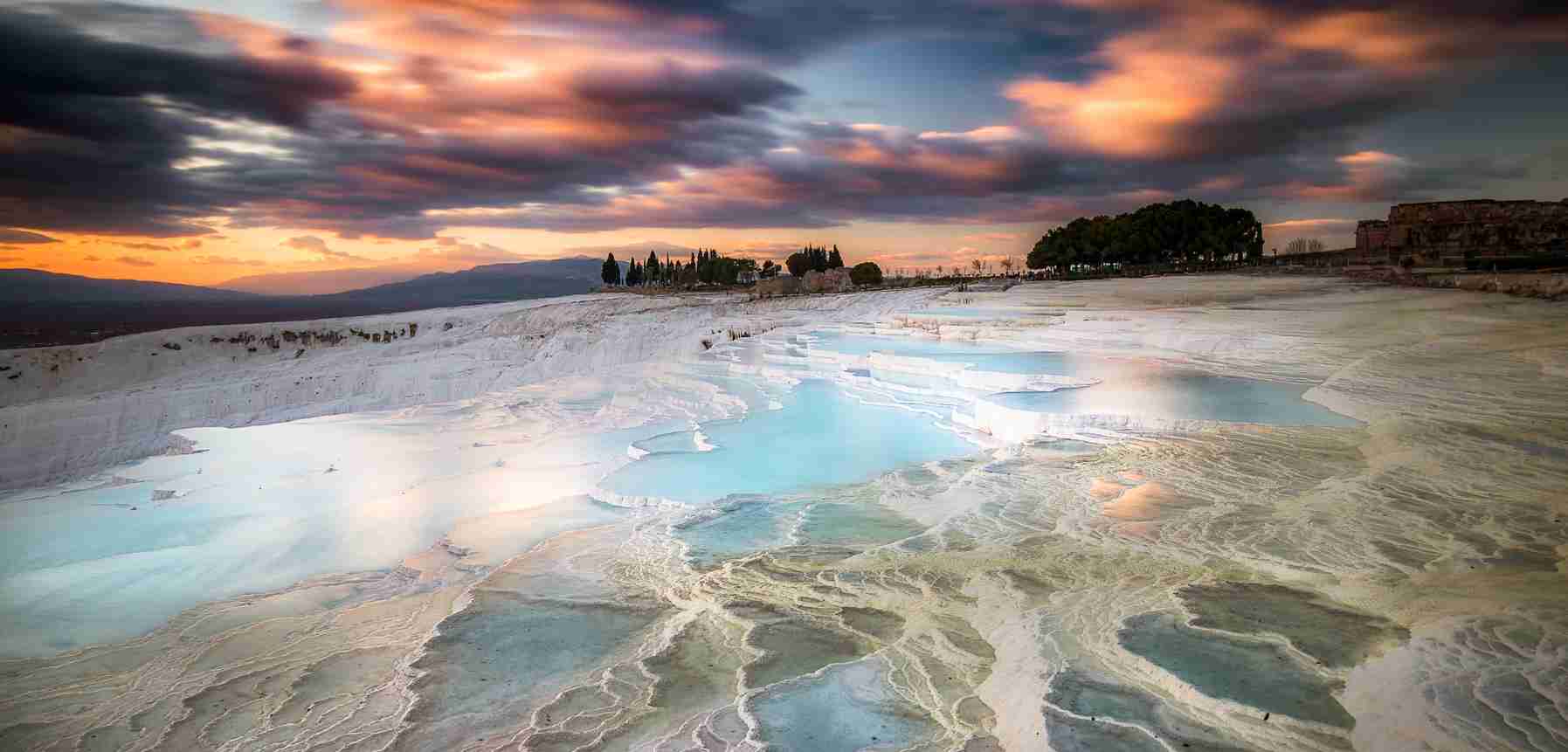 Pamukkale: Cotton Castle of Thermal Pools
