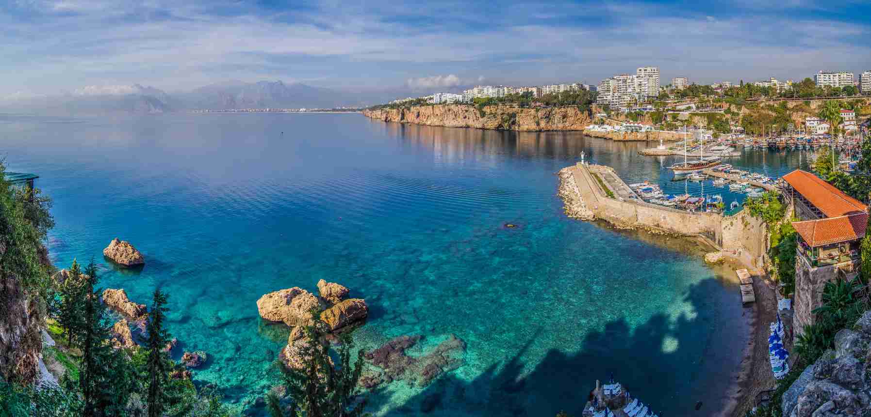 Antalya: Sun-Kissed Mediterranean Coast