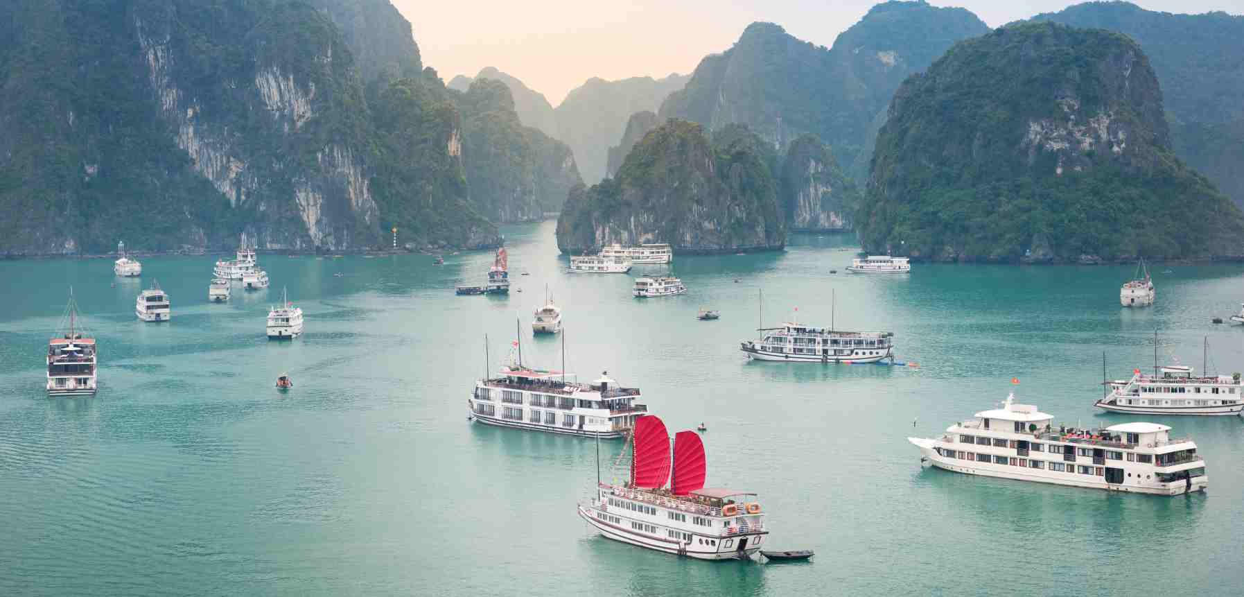 Take a Cruise on HaLong Bay