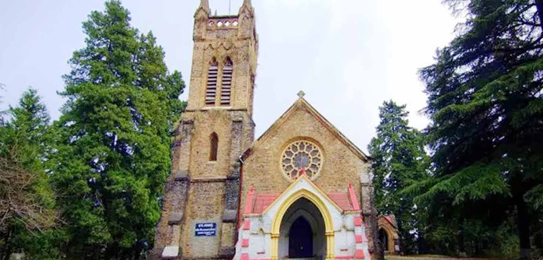 St. John in the Wilderness Church: Gothic Charm in the Forest