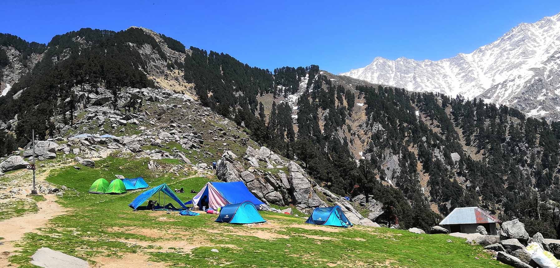 Trek to Triund: Adventure Amidst Majestic Mountains