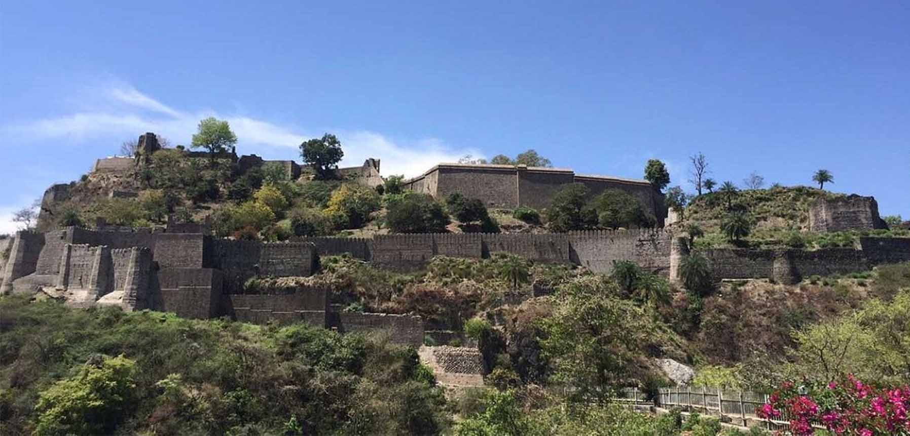 Kangra Fort: Journey Back in Time to Himalayan Grandeur 