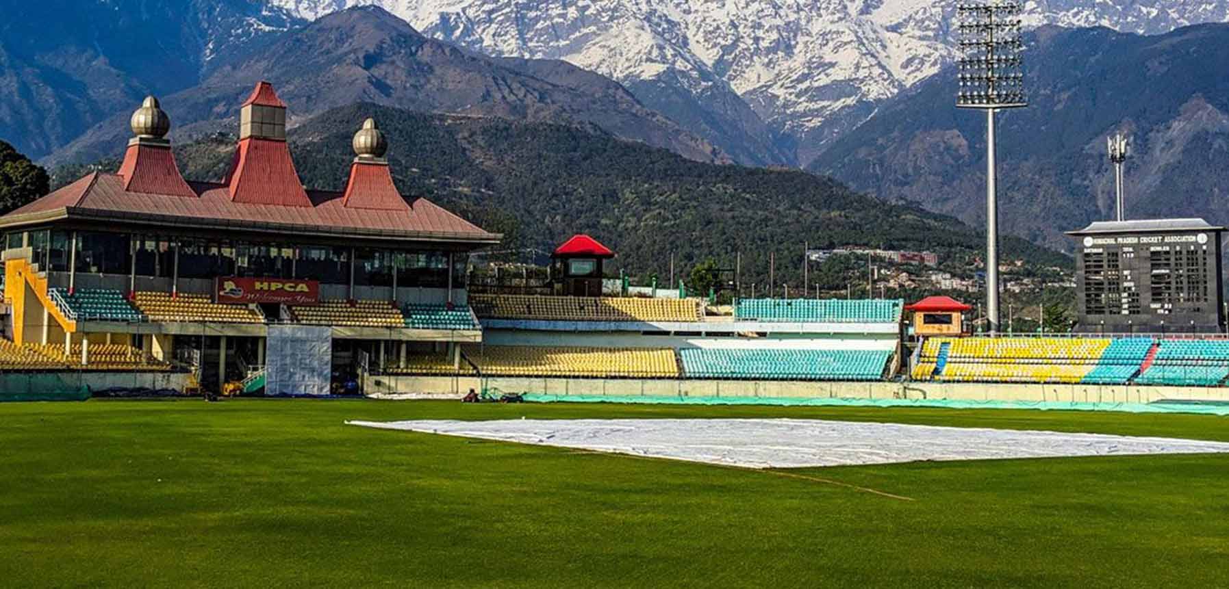 Dharamshala Cricket Stadium: Sports and Scenic Spectacle
