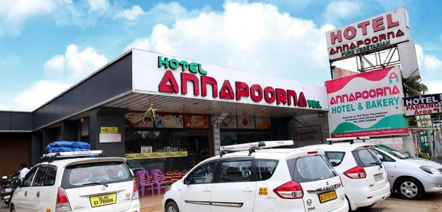   Hotel Annapoorna Kerala