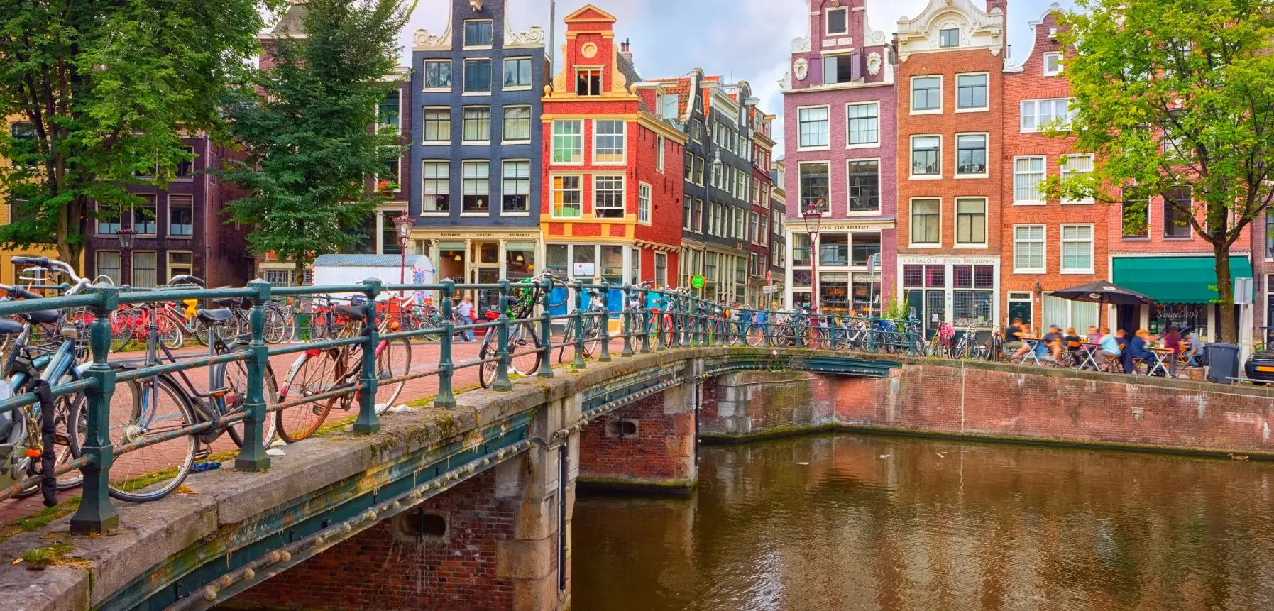 canals of amsterdam 