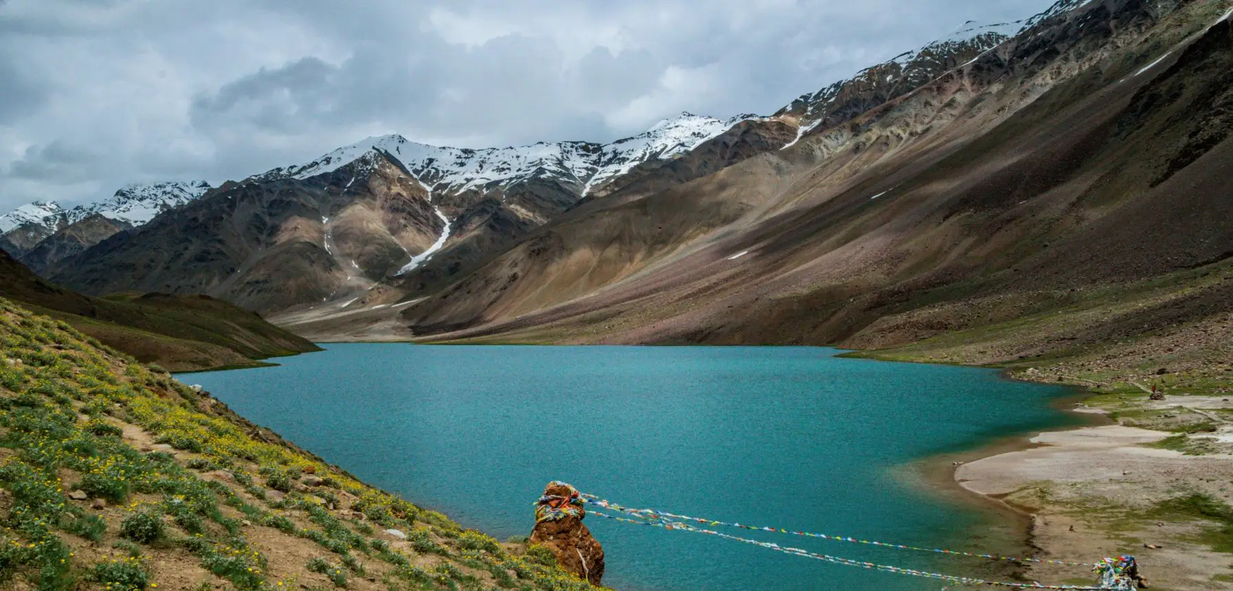 chandratal lake trek