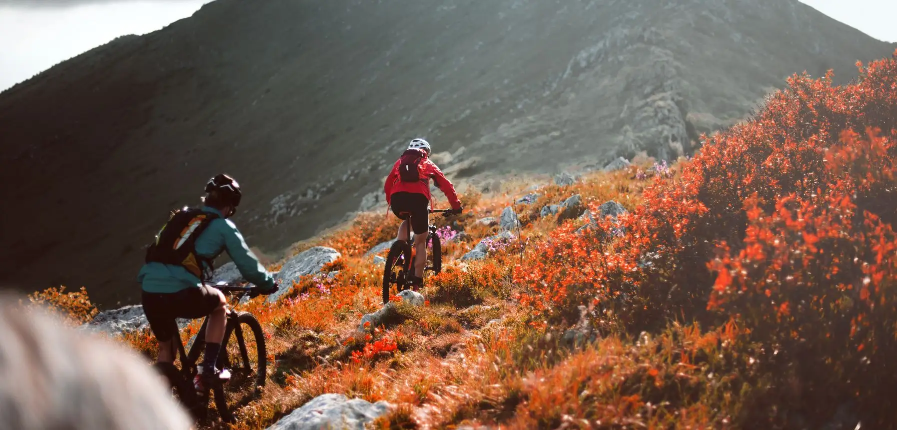 mountain cycling in shimla