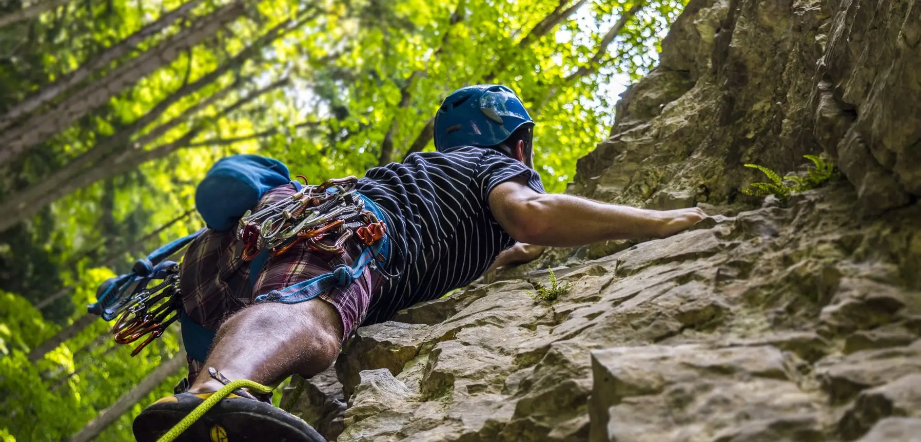 rock climbing in shimla