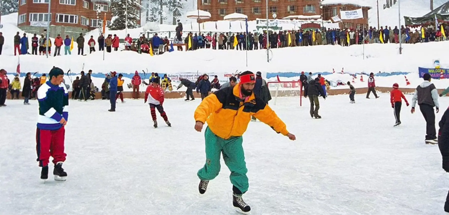 ice skating in shimla