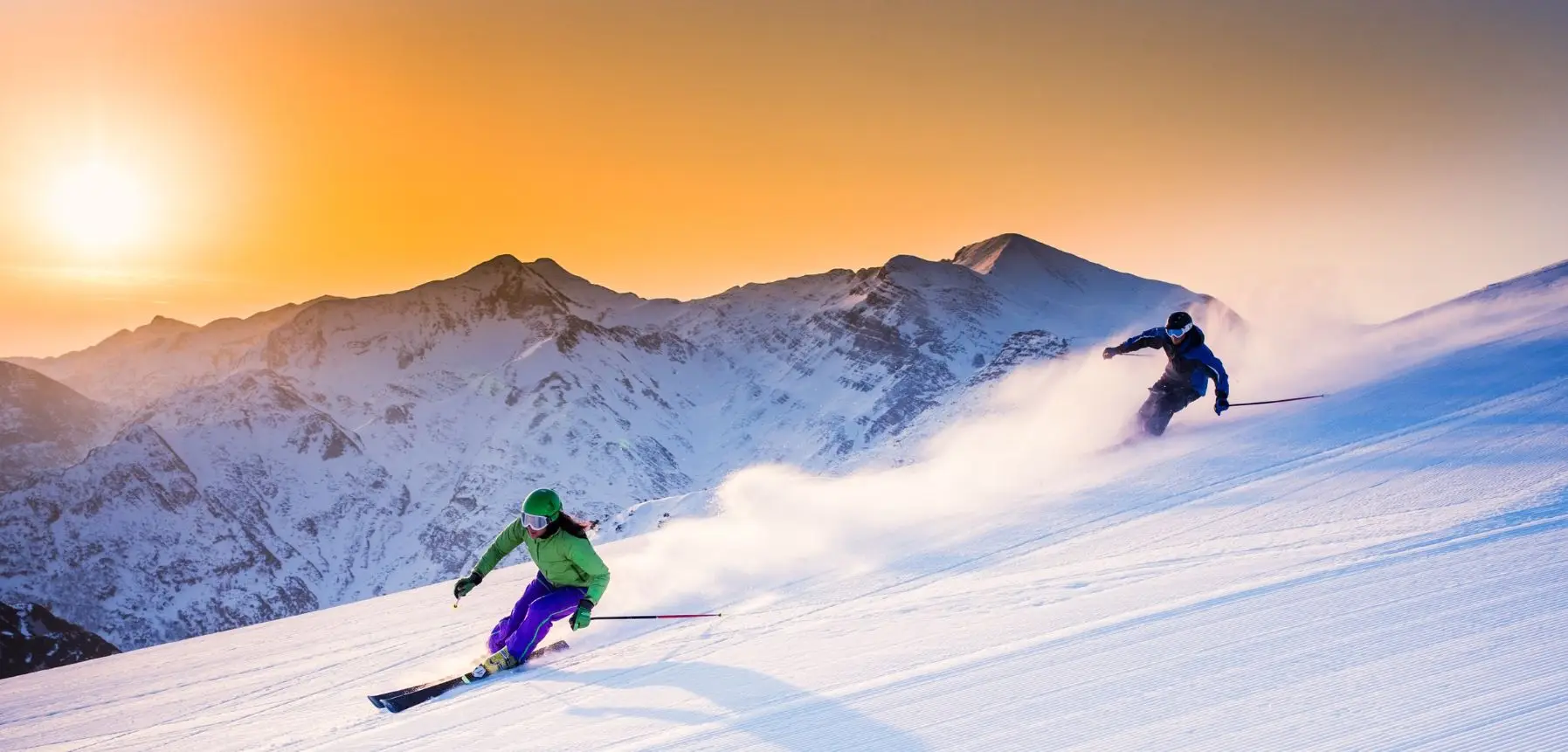 skiing in shimla