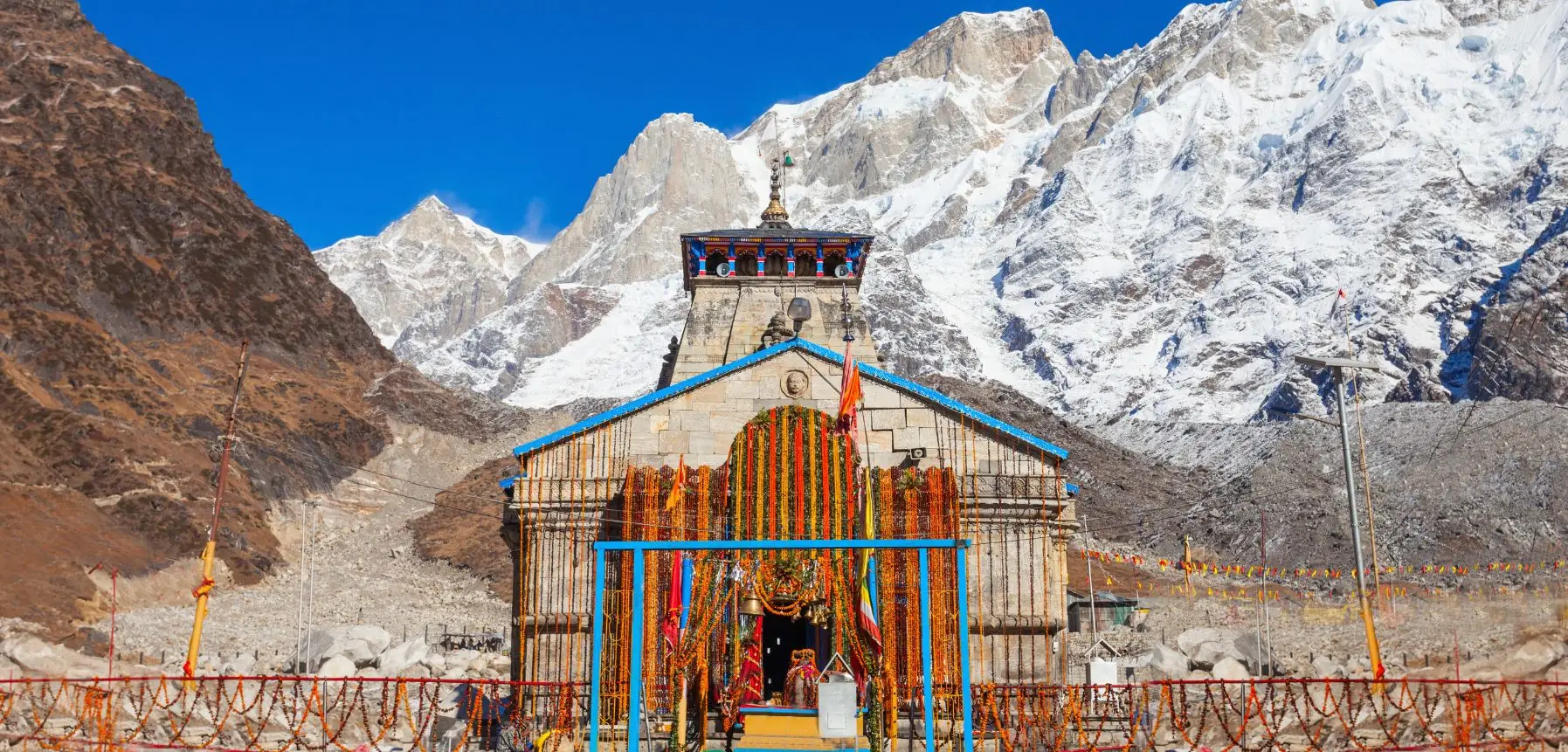 chardham yatra in april