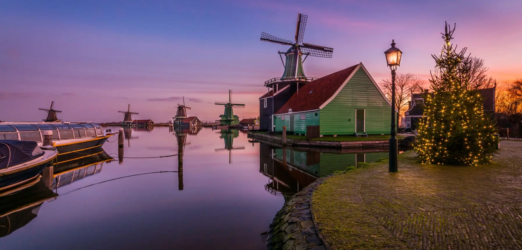 A Trip of Zaanse Schans, Edam, Volendam and Marken