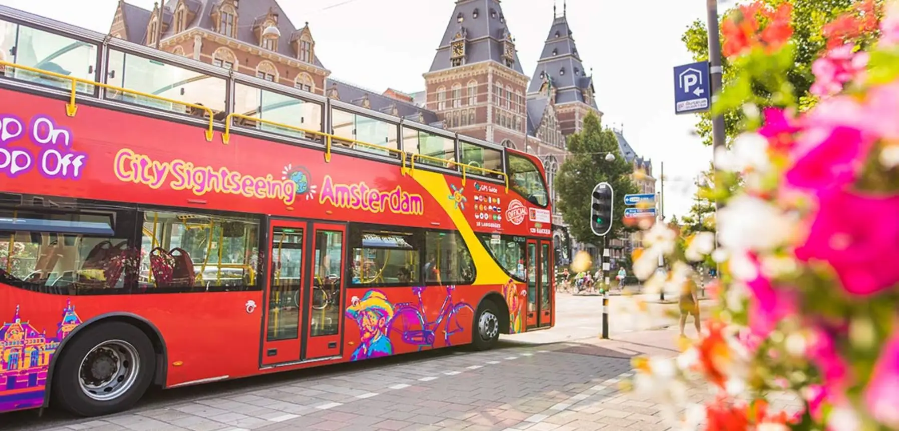 Hop Onto Bus Tour