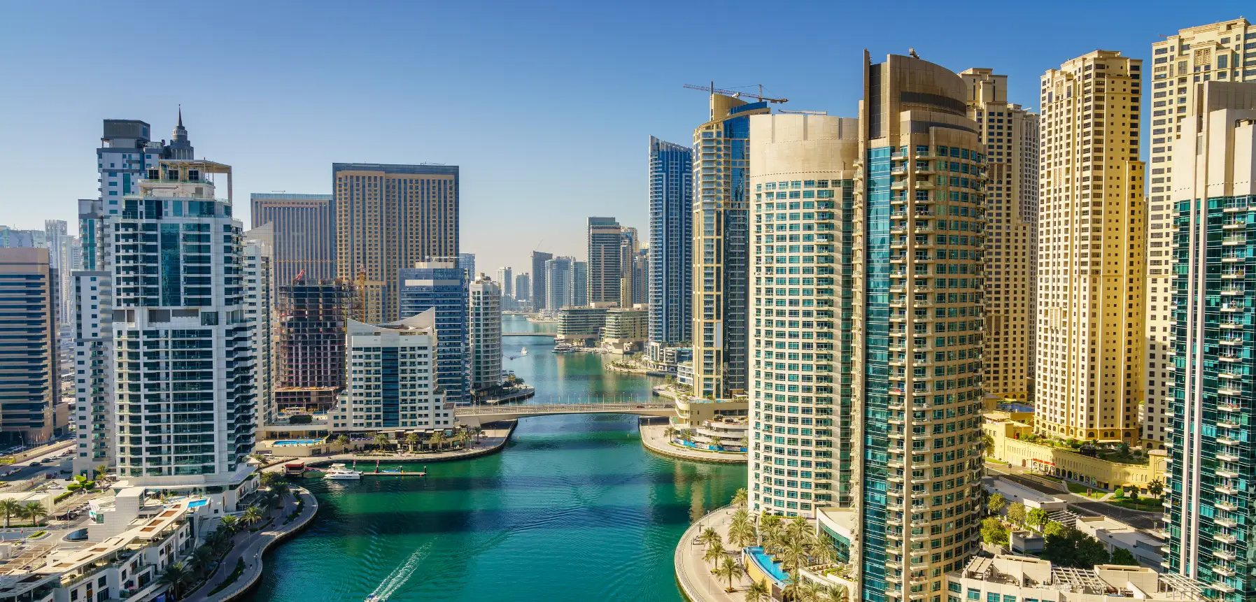 The Dubai Marina